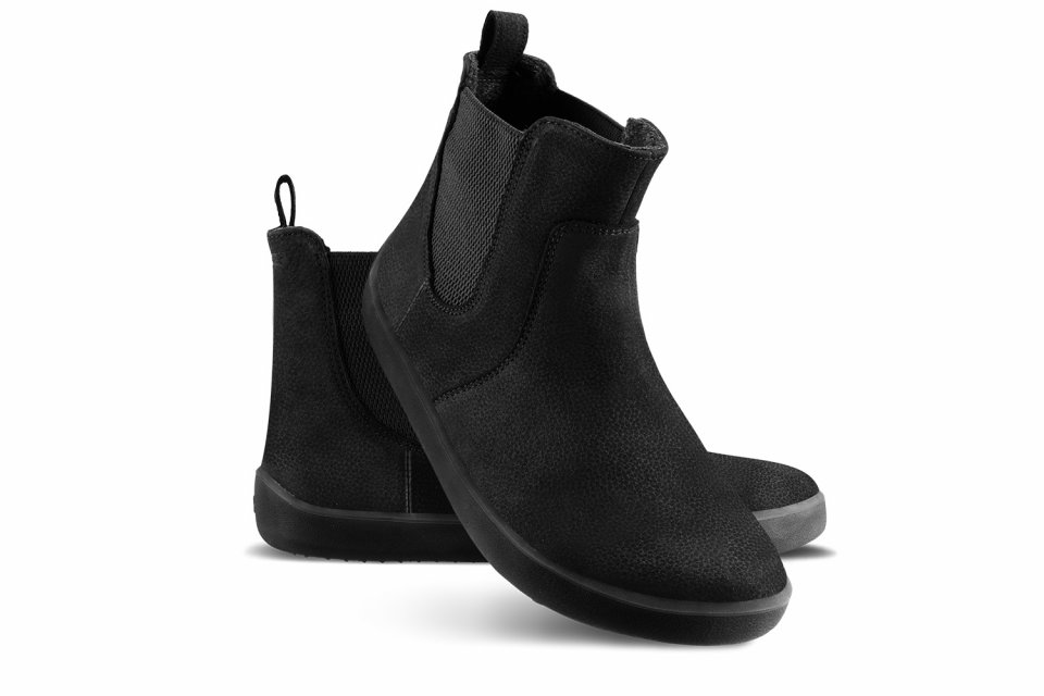 Barefoot Boots Be Lenka Entice Neo - Matt Black