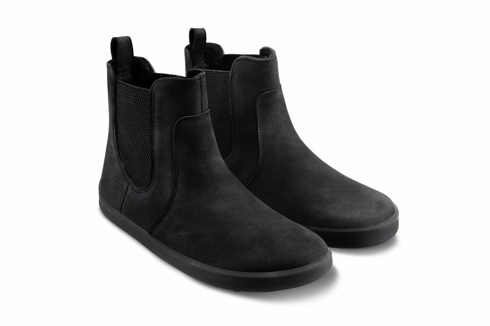 Barefoot chaussures Be Lenka Entice Neo - Matt Black