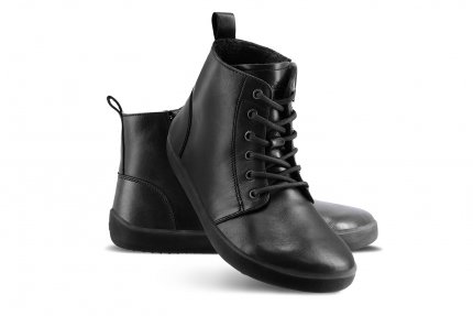 Zapatos de invierno barefoot Be Lenka Atlas - All Black