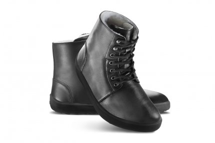 Téli barefoot cipő Be Lenka Winter 3.0 - Black