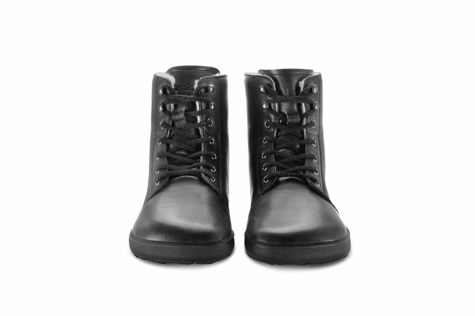 Zimné barefoot topánky Be Lenka Winter 3.0 - Black