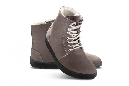 Zimné barefoot topánky Be Lenka Winter 3.0 - Chocolate