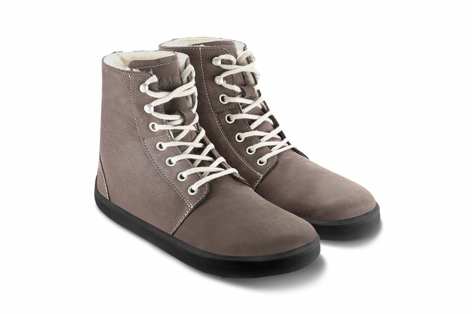 Zimní barefoot boty Be Lenka Winter 3.0 - Chocolate