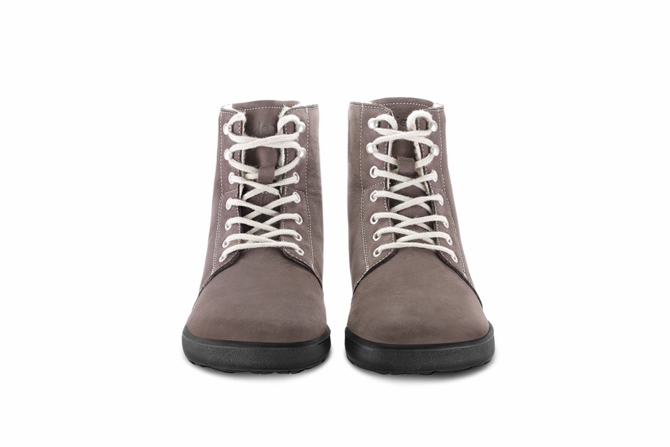 Chaussures Barefoot d'hiver Be Lenka Winter 3.0 - Chocolate