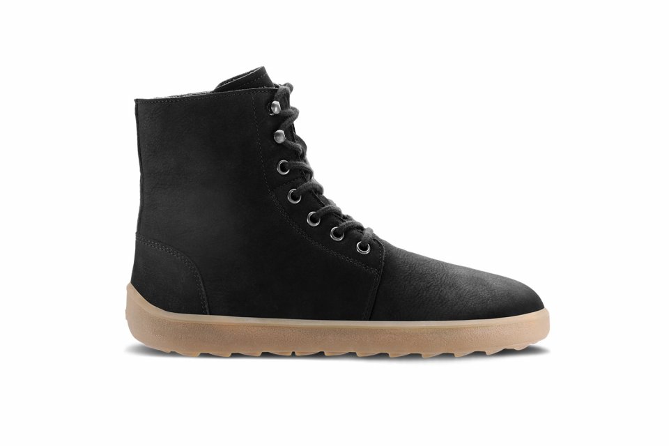 Chaussures Barefoot d'hiver Be Lenka Winter 3.0 - Matt Black