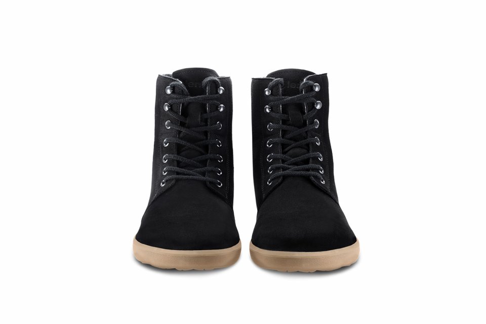 Winter Barefoot Boots Be Lenka Winter 3.0 - Matt Black
