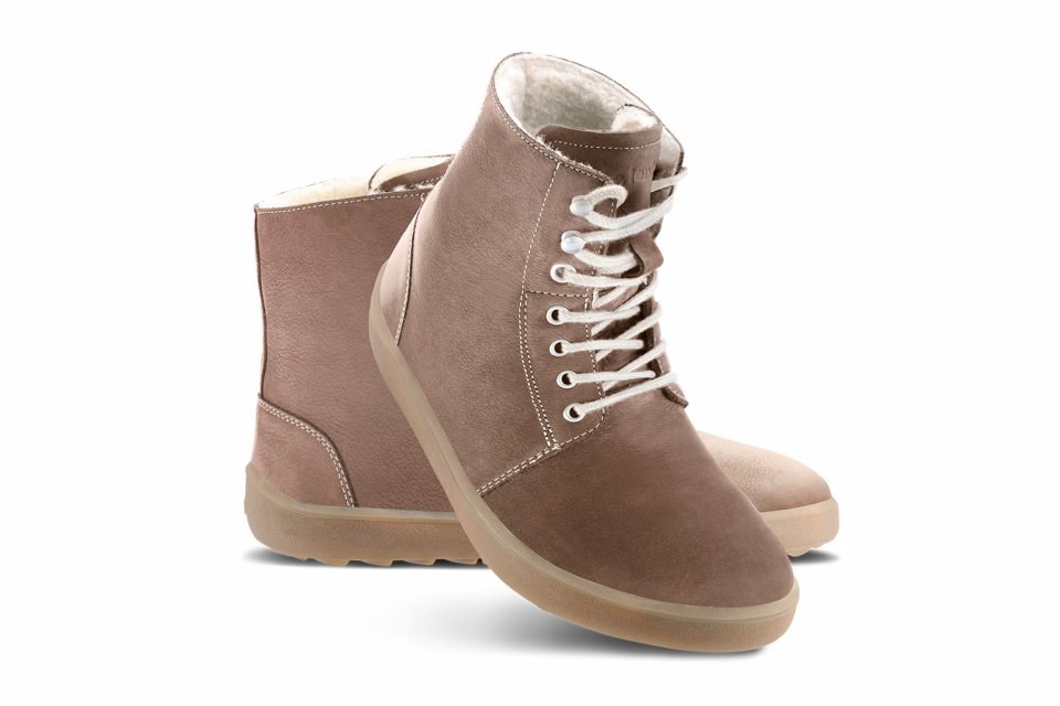 Chaussures Barefoot d'hiver Be Lenka Winter 3.0 - Walnut Brown