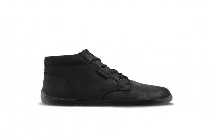 Barefoot topánky Be Lenka Synergy - Fleece - All Black
