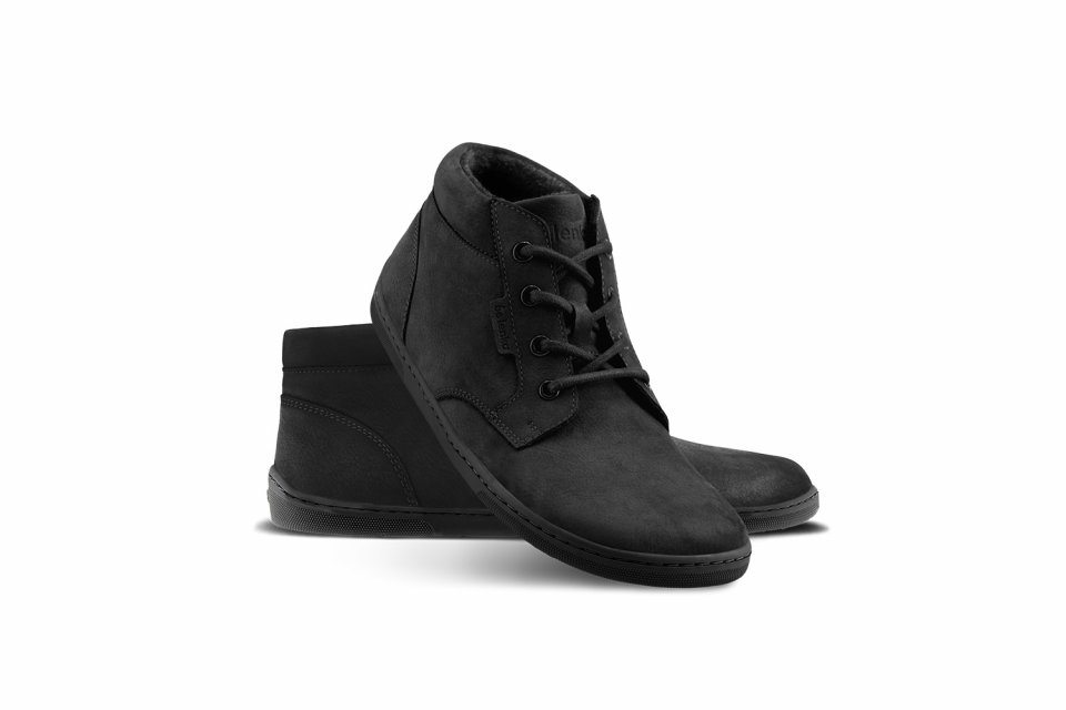 Barefoot chaussures Be Lenka Synergy - Fleece - All Black