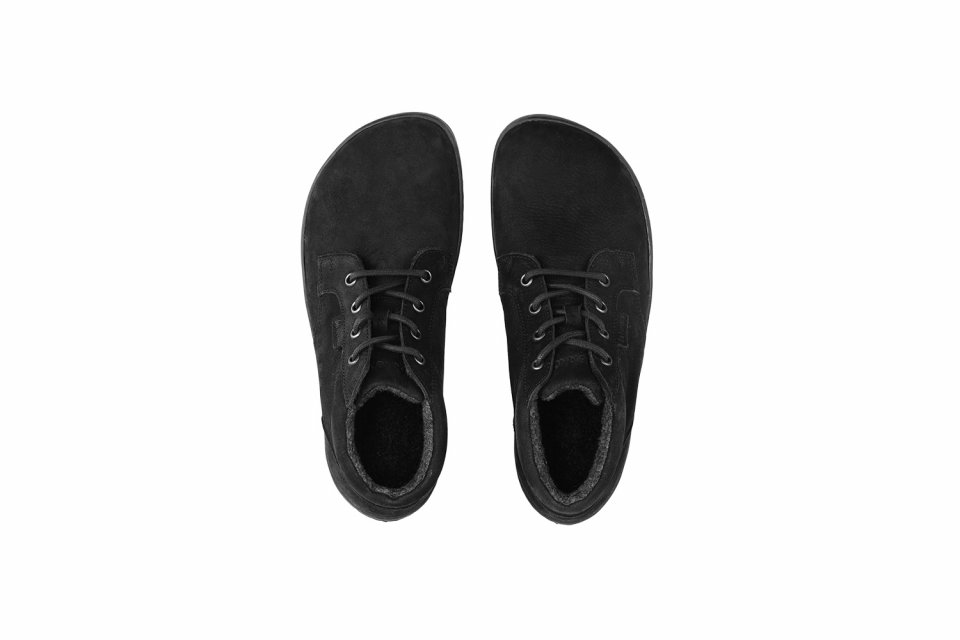 Barefoot Shoes - Be Lenka - Synergy - Fleece - All Black