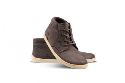 Barefoot chaussures Be Lenka Synergy - Fleece - Chocolate & Beige