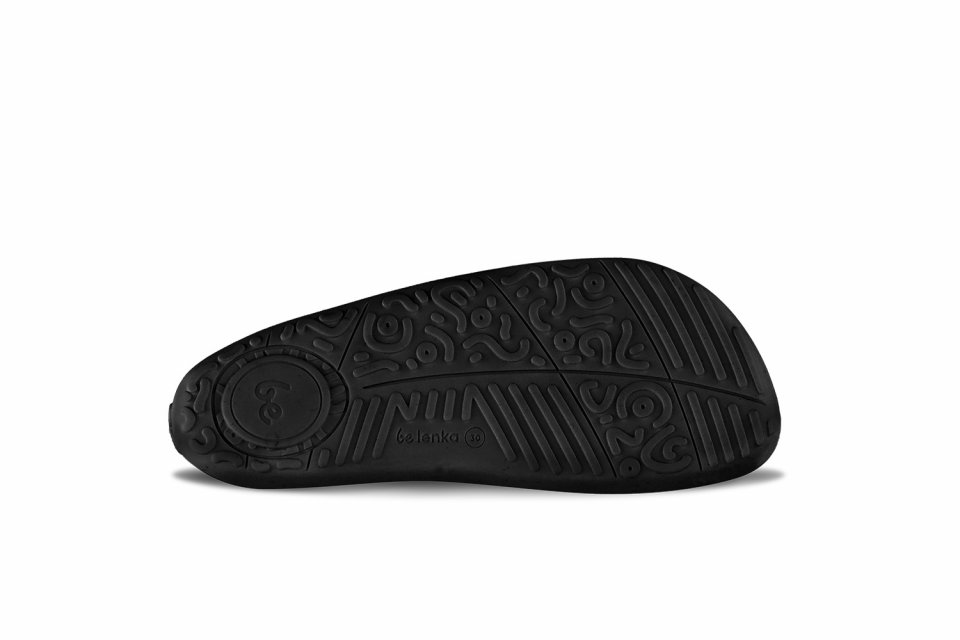 Barefoot scarpe bambini Be Lenka Bounce - All Black