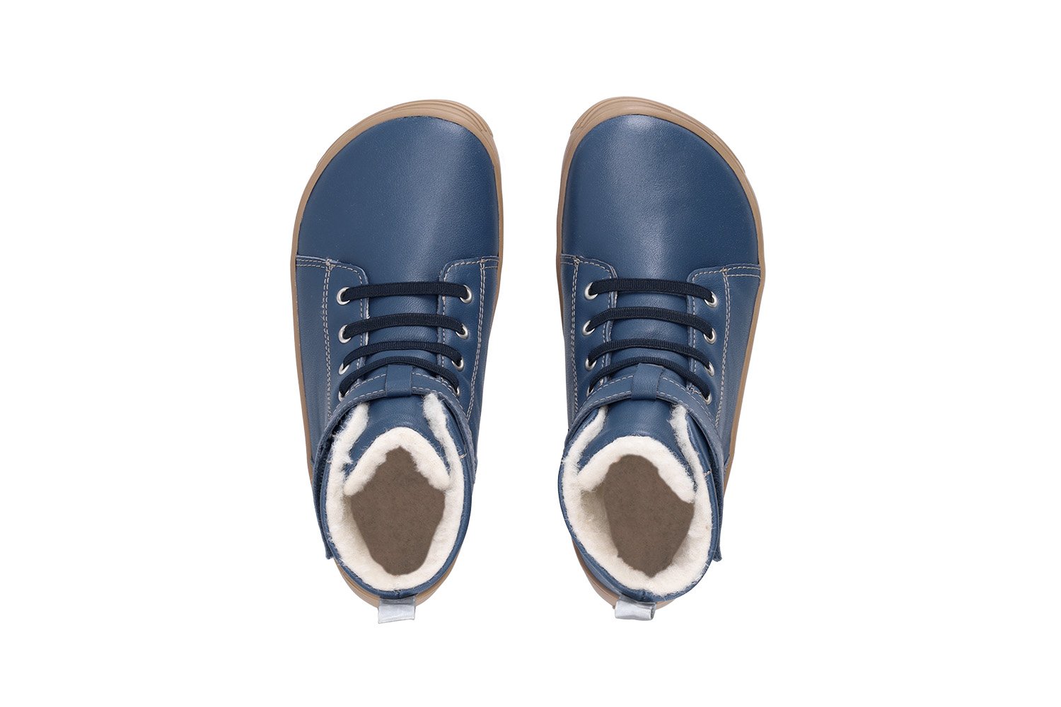 Barefoot zapatillas de niños Be Lenka Fluid - Blue & Grey