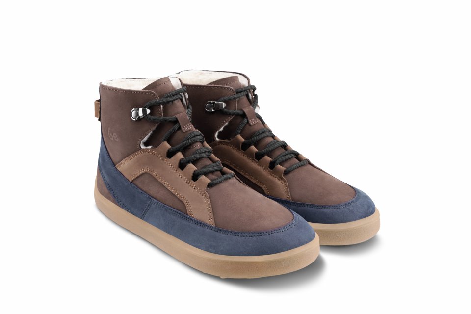 Barfußschuhe Be Lenka York - Brown & Navy