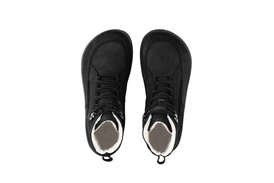 Chaussures barefoot Be Lenka York - All Black