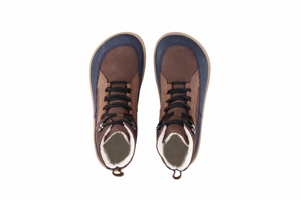 Zapatos Barefoot Be Lenka York - Brown & Navy