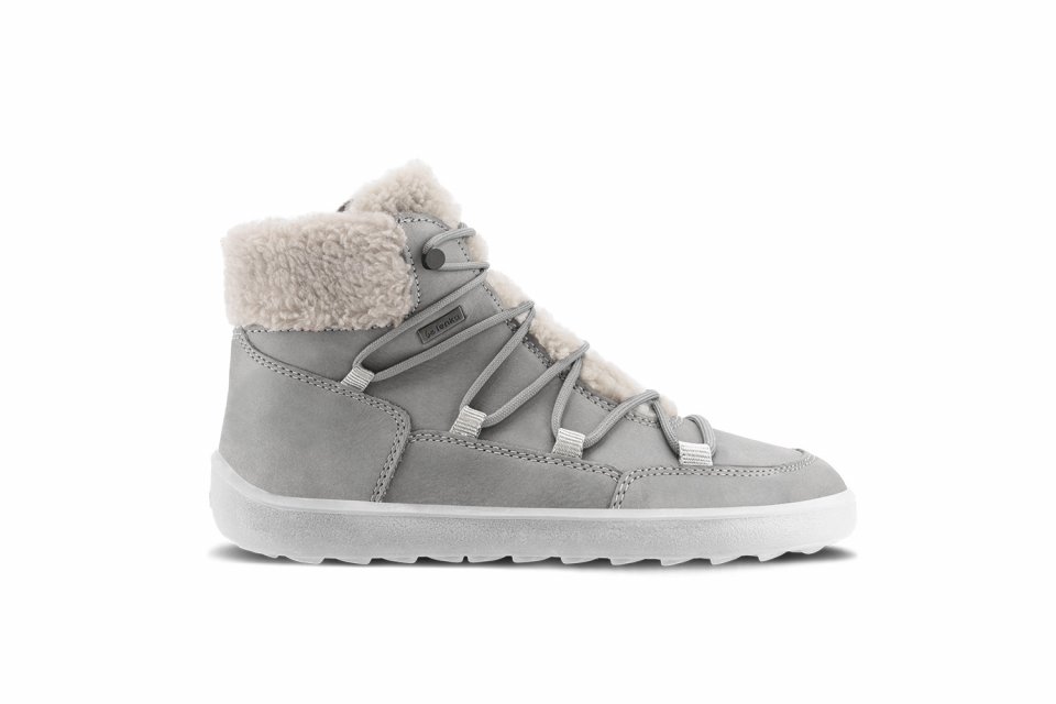 Winter Barefoot Boots Be Lenka Bliss - Cloud Grey