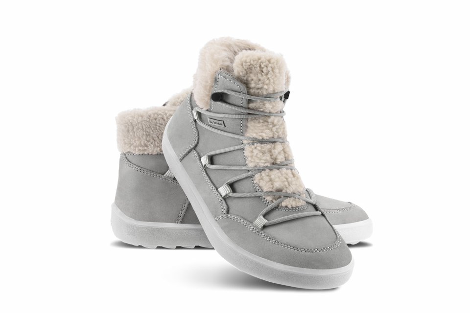 Winter Barefoot Boots Be Lenka Bliss - Cloud Grey