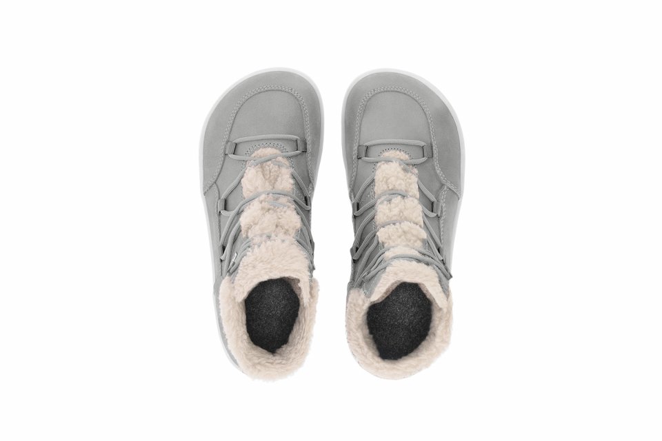 Zapatos de invierno barefoot Be Lenka Bliss - Cloud Grey