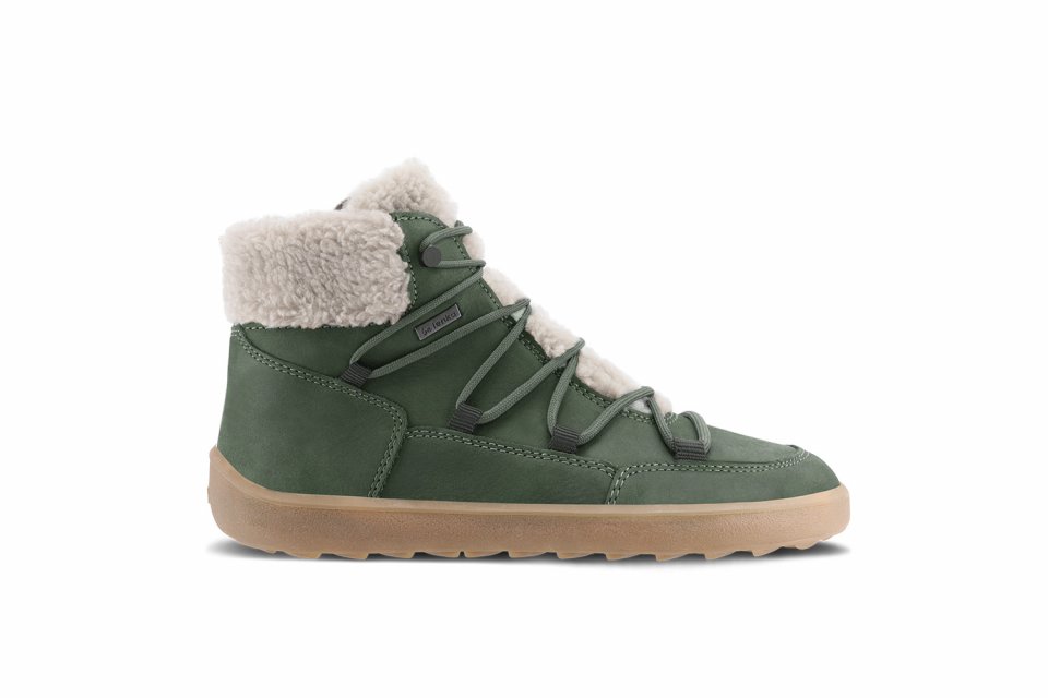 Barefoot scarpe invernali Be Lenka Bliss -  Pine Green