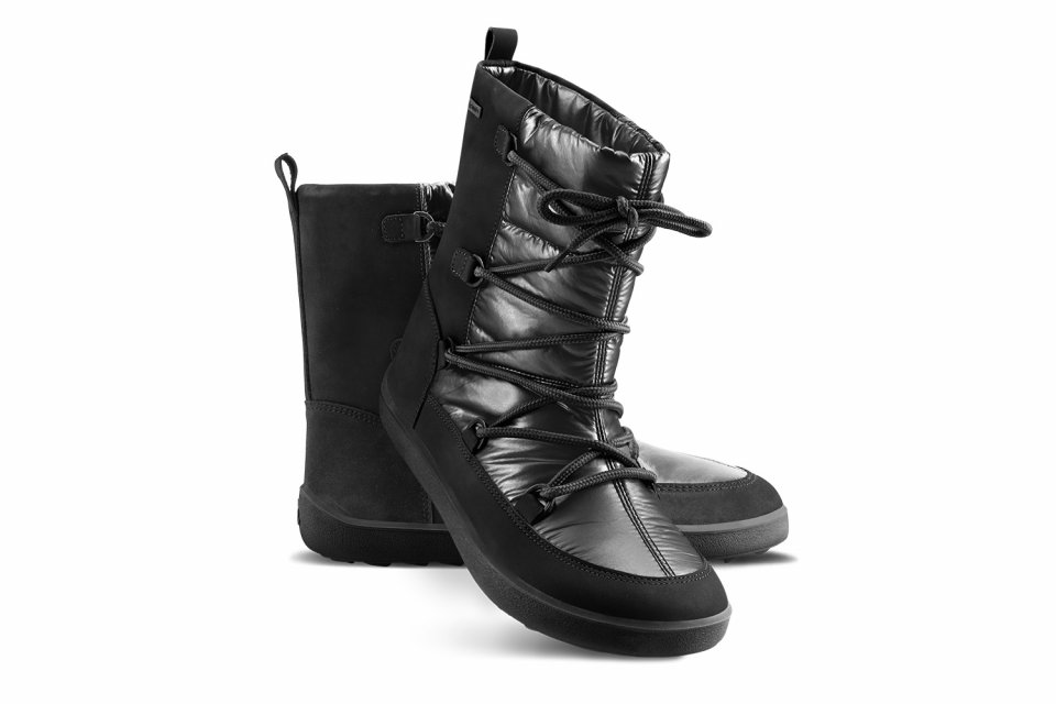 Barefoot chaussures d'hiver Be Lenka Snowfox Woman - Black
