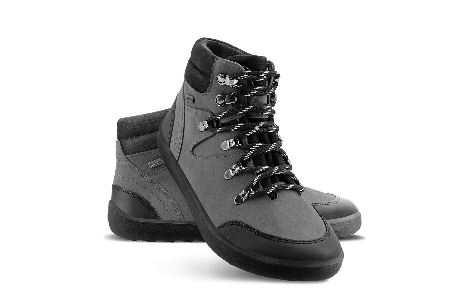 Barefoot Shoes Be Lenka Ranger 2.0 - Grey & Black | Be Lenka
