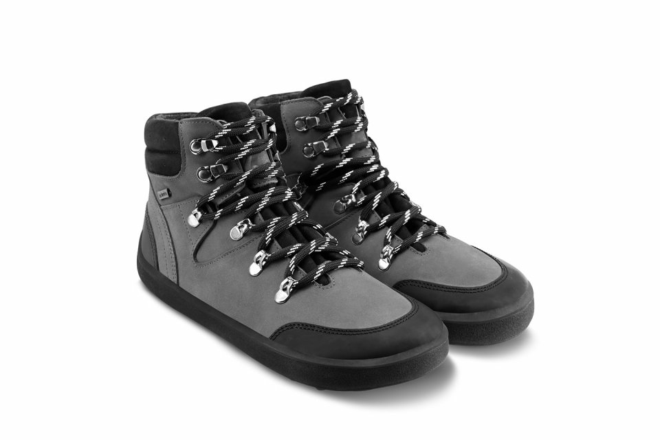 Chaussures barefoot Be Lenka Ranger 2.0 - Grey & Black