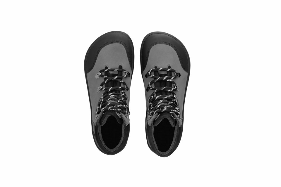 Buty barefoot Be Lenka Ranger 2.0 - Grey & Black