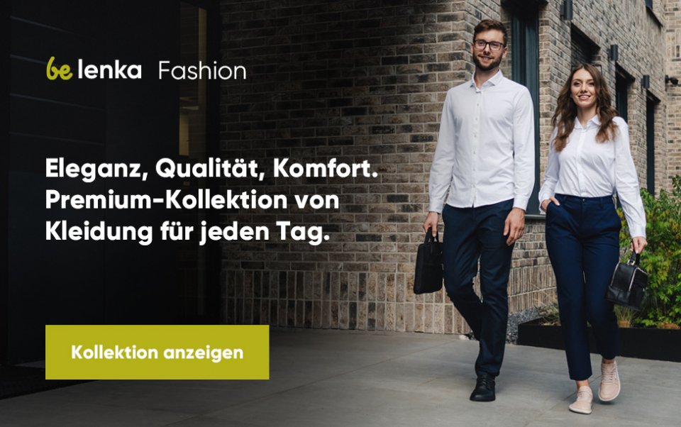 Nachhaltige Bekleidung und Mode | Be Lenka Official