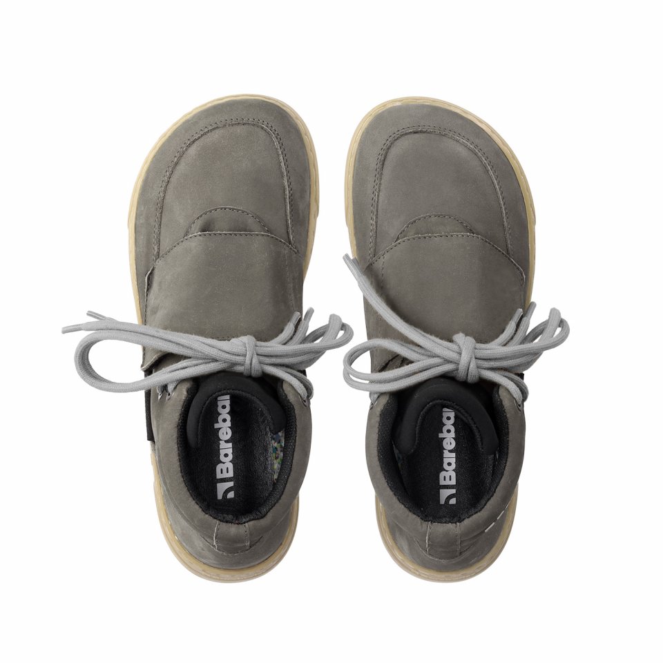 Barefoot Sneakers Barebarics Blizzard - Dark Grey