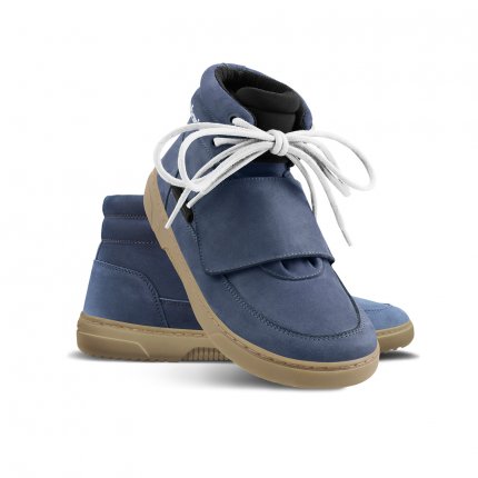 Barefoot Sneakers Barebarics Blizzard - Navy Blue