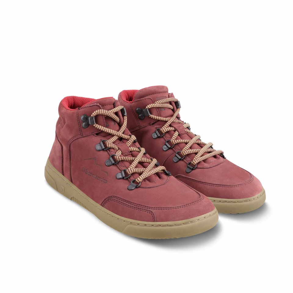 Barefoot Sneakers Barebarics Element - Clay Red