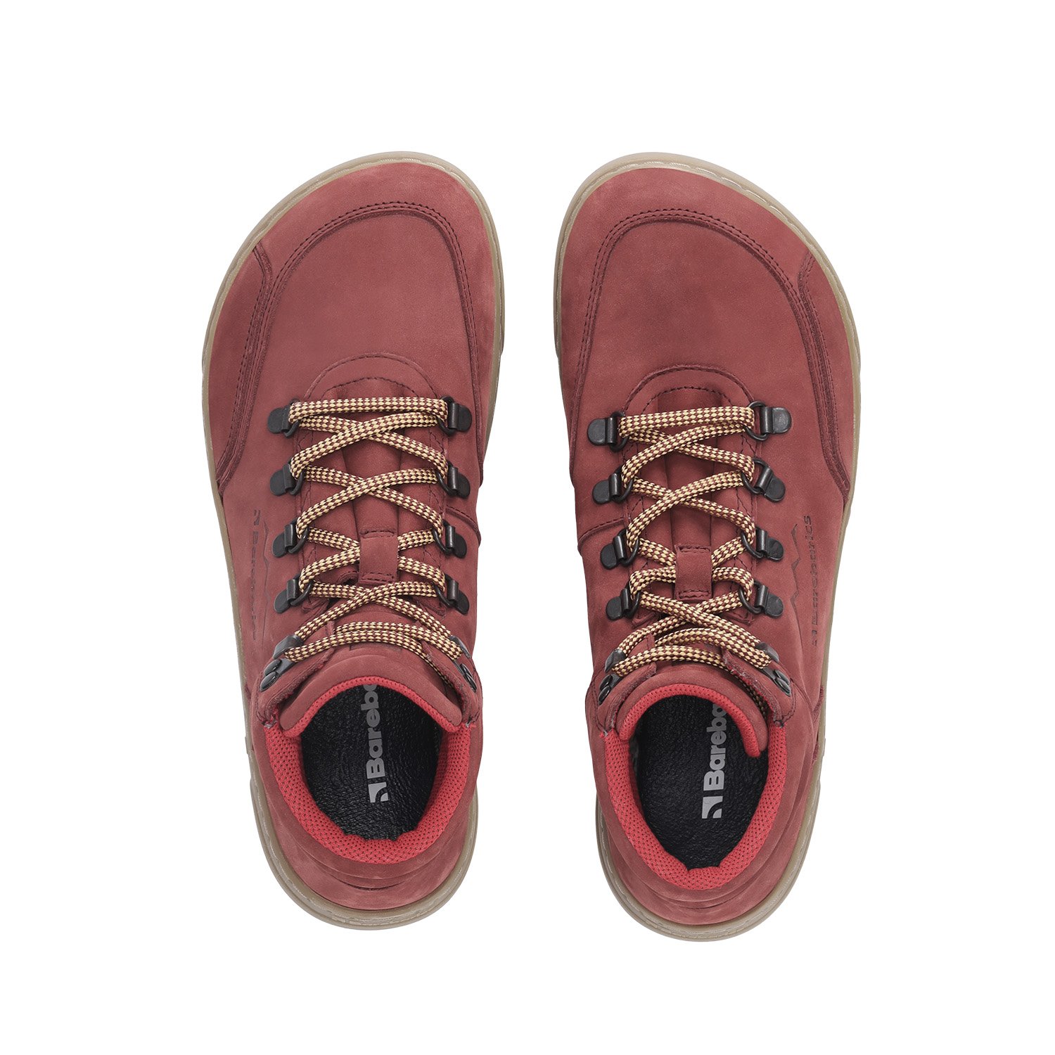 Barefoot Sneakers Barebarics Element - Clay Red | Barebarics