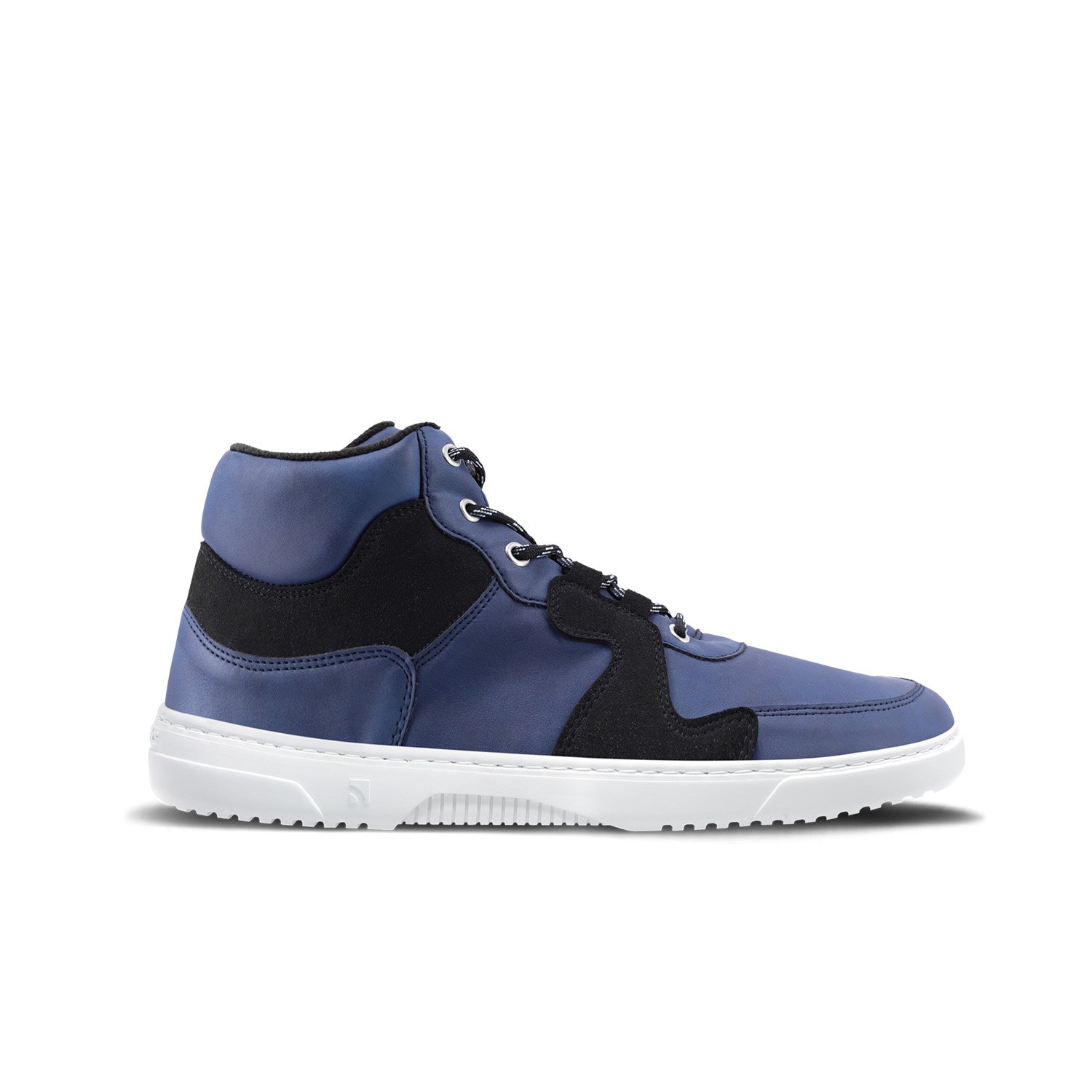 Louis Vuitton High Top Suede Crafted Sneaker Bluee