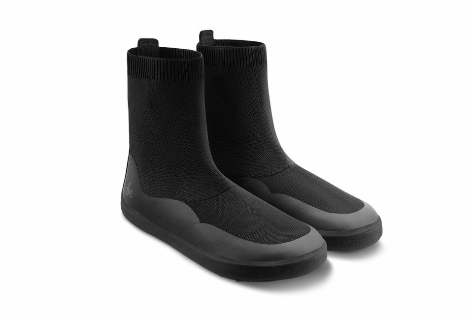 Barefoot Boots Be Lenka Venus - All Black