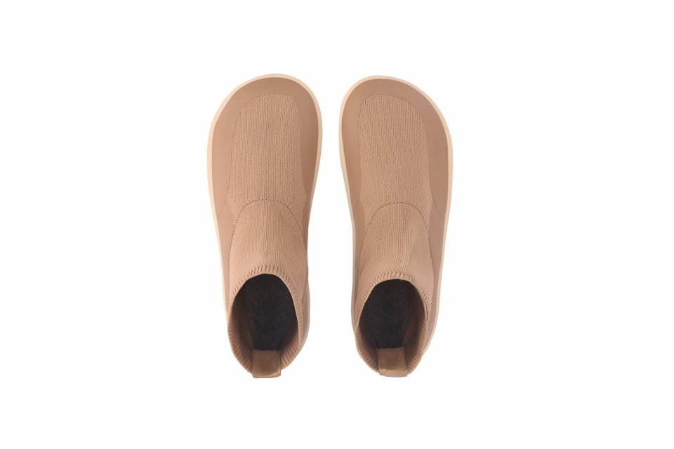 Barefoot chaussures Be Lenka Venus - Nude Brown