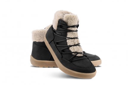 Winter Barfußschuhe Be Lenka Bliss - Black