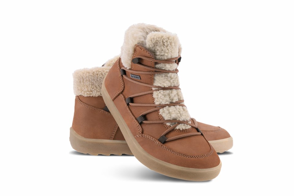 Zimné barefoot topánky Be Lenka Bliss - Brown