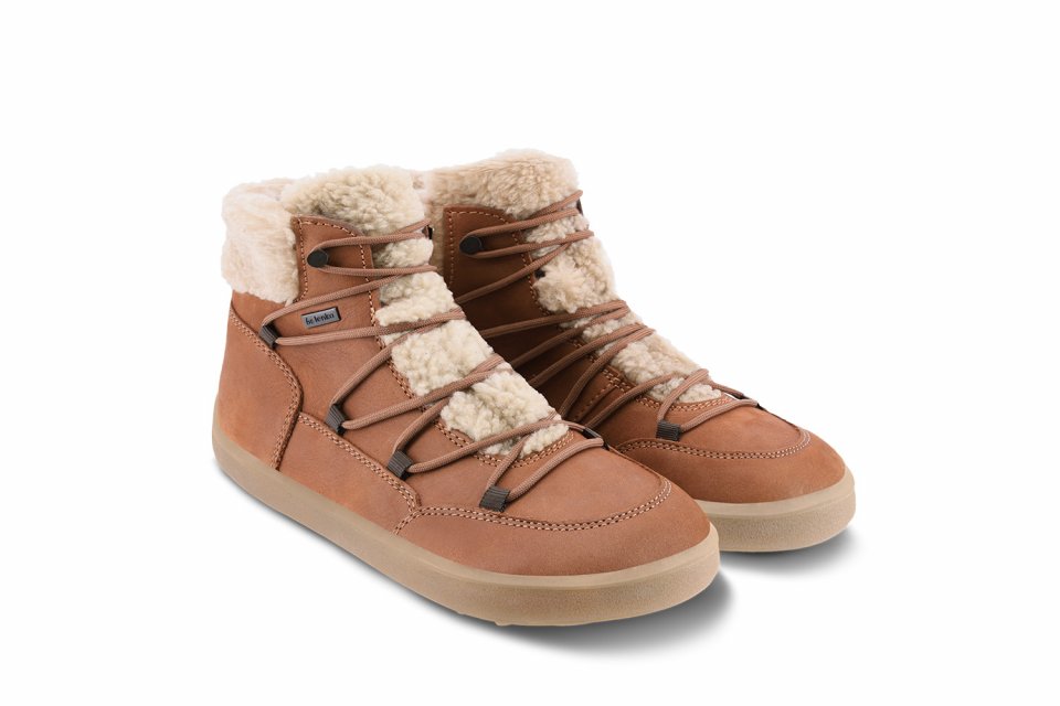 Barefoot chaussures d'hiver Be Lenka Bliss - Brown