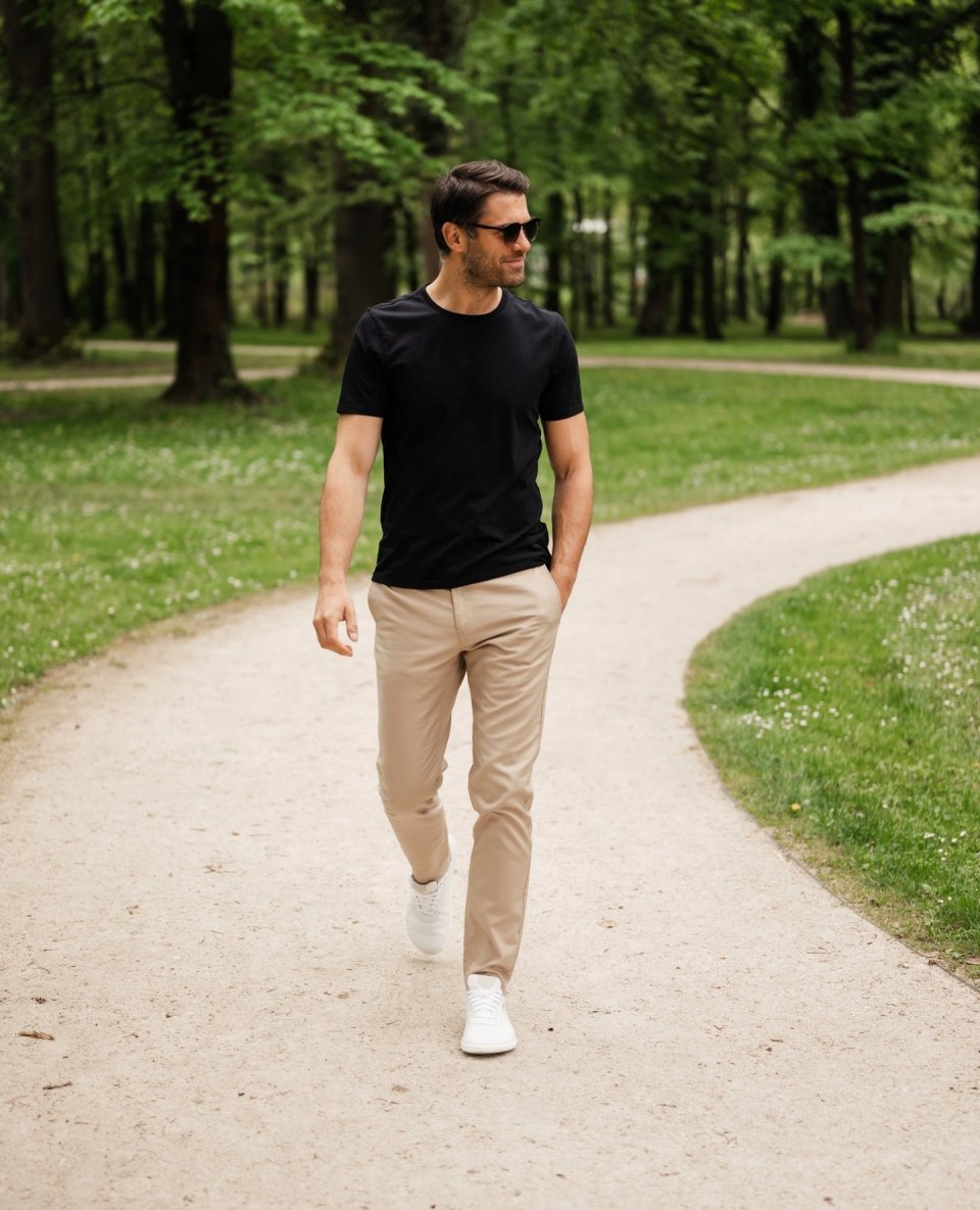 👕 Men's T-shirt for various occasions?

🪡 Comfortable fit with a round neckline, gentle, eco-friendly material, and minimalist look.

😉 What more could you wish for?
.
.
.
.
.
#belenka #belenkafashion #capsulewardrobe #madeineurope #minimalismfashion #belenkamensfashion