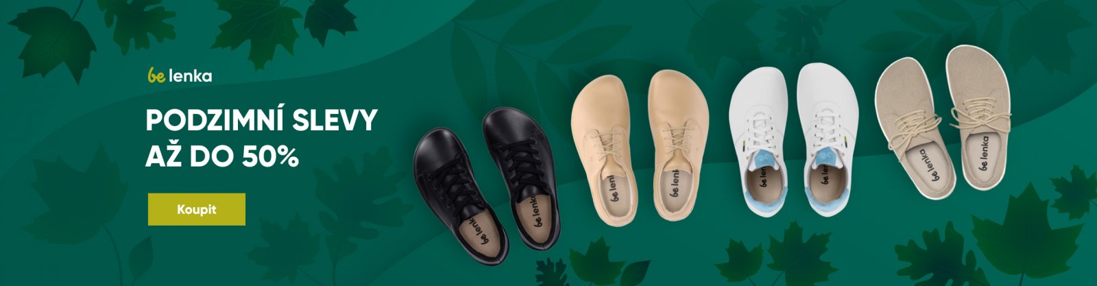 Barefoot boty prémiové kvality | Be Lenka Official