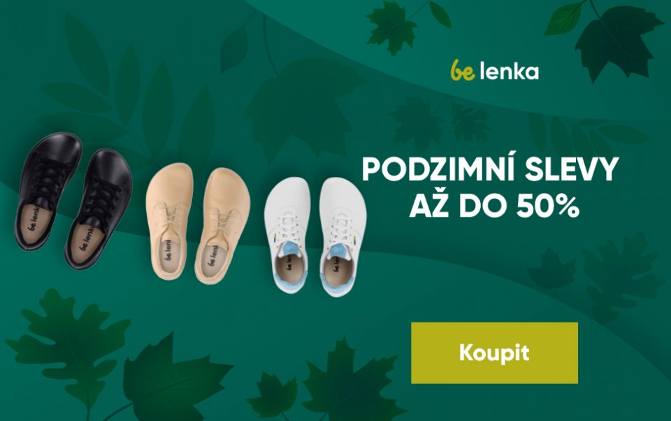 Barefoot boty prémiové kvality | Be Lenka Official