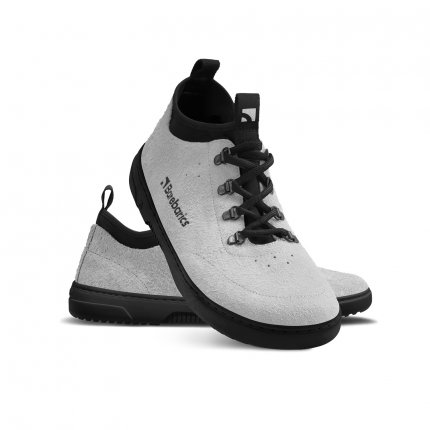 Barefoot tenisky Barebarics Bronx - Grey