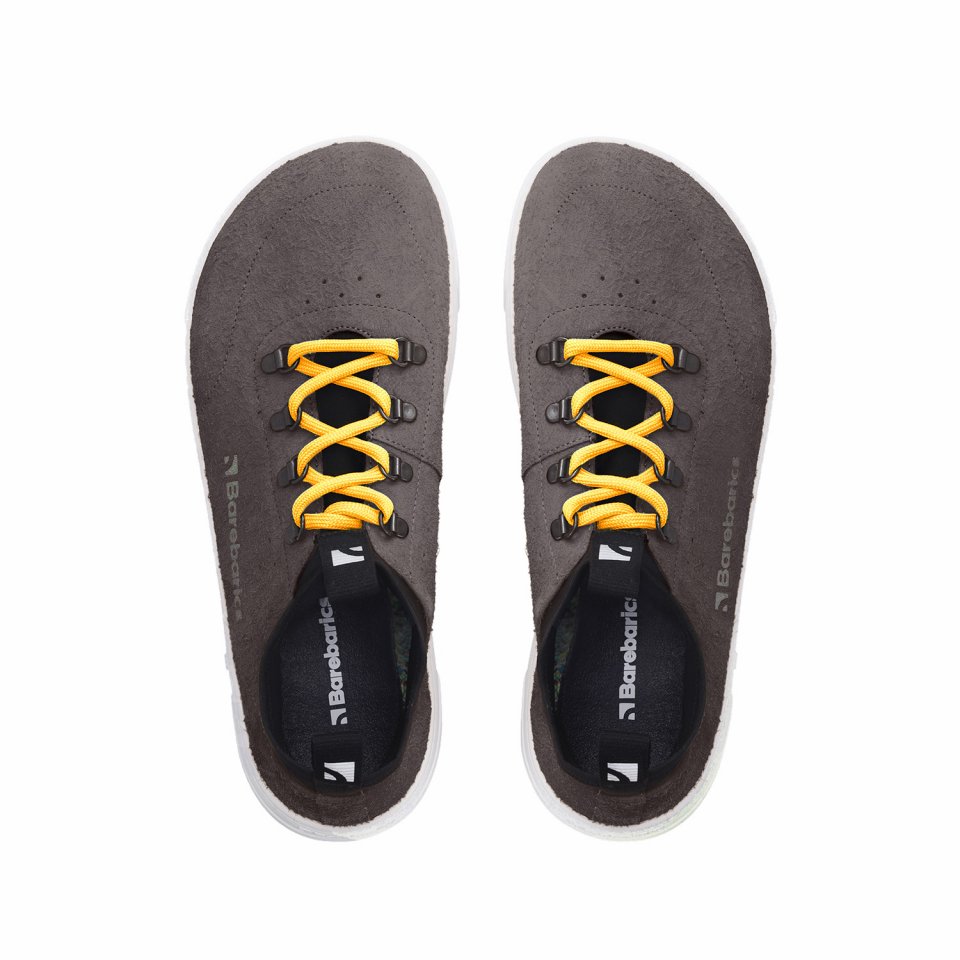 Barefoot Sneakers Barebarics Bronx - Midnight Black