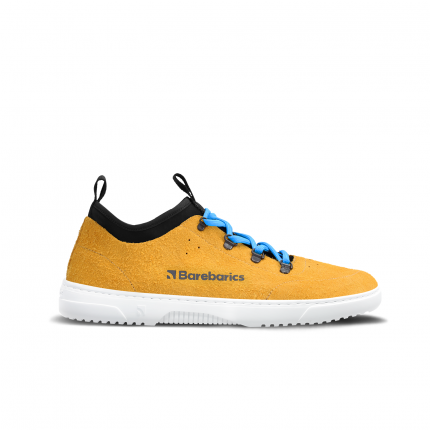 Barefoot Sneakers Barebarics Bronx - Mustard
