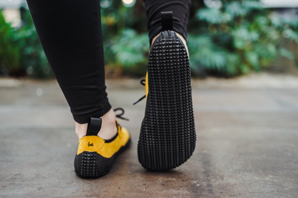 Barefoot chaussures Be Lenka Trailwalker 2.0 - Mustard