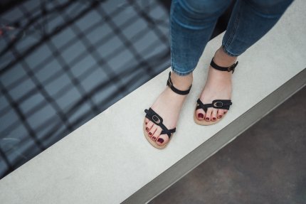 Barefoot sandales Be Lenka Claire - Black