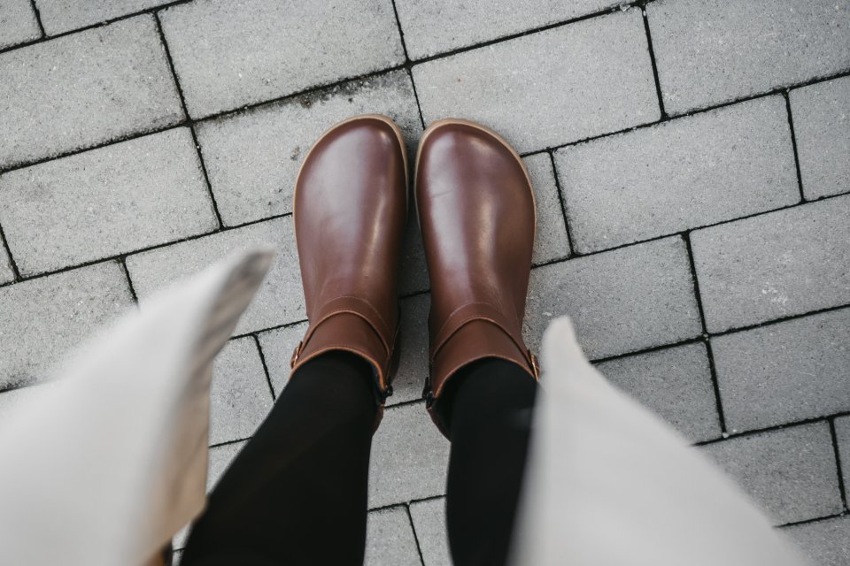 Barefoot chaussures Be Lenka Diva - Dark Brown