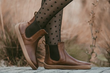 Barefoot chaussures Be Lenka Entice Neo - Dark Brown