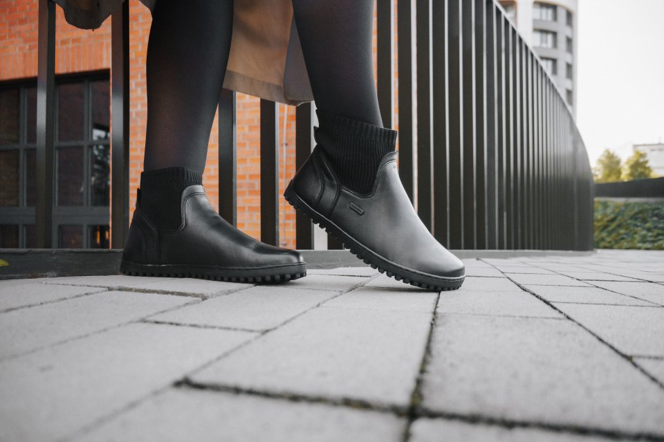 Barefoot Boots Be Lenka Mojo - All Black